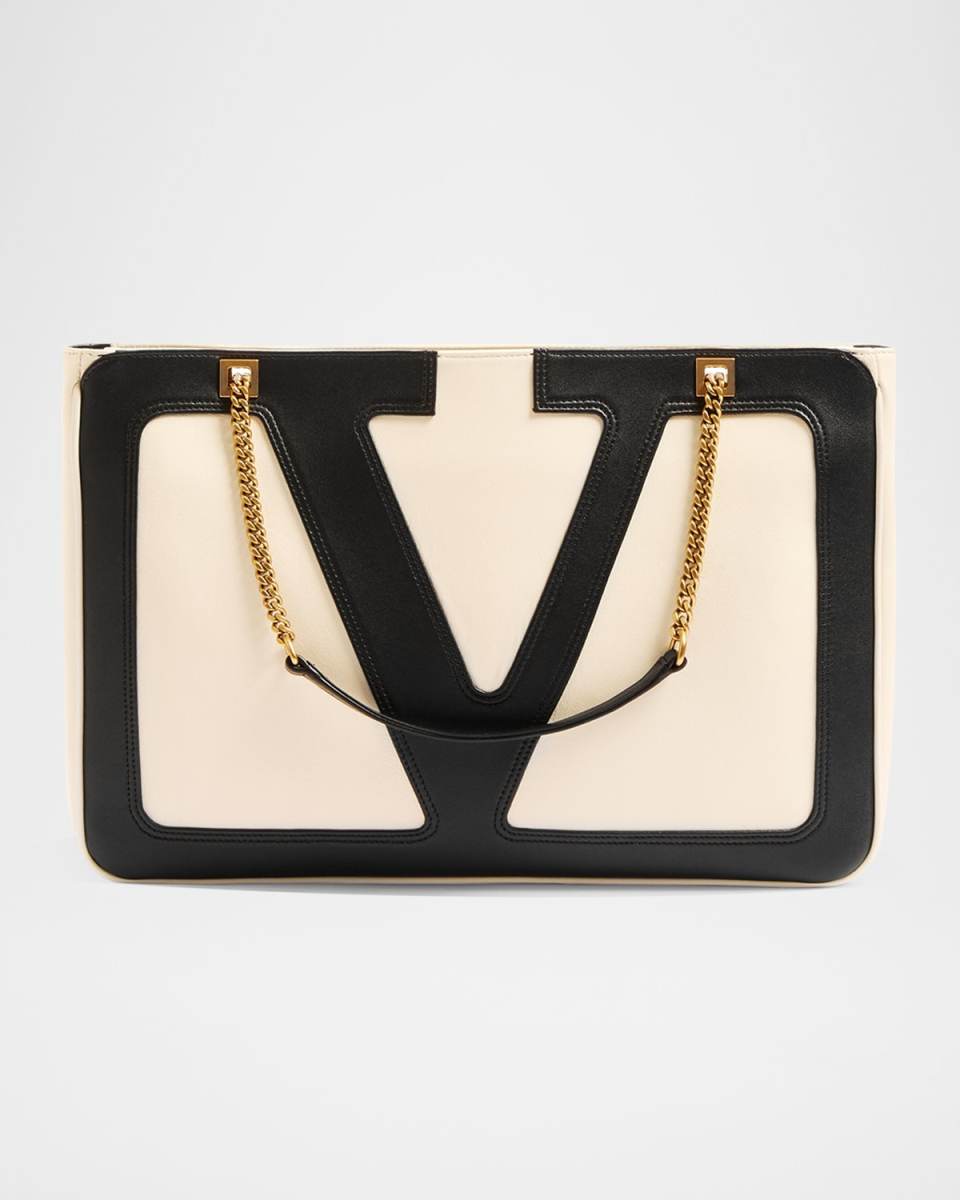 Viva Superstar Medium Leather Tote Bag